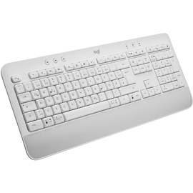 Logitech Signature K650 Comfort, Off-White, Logi Bolt, USB/Bluetooth, DE (920-010967)