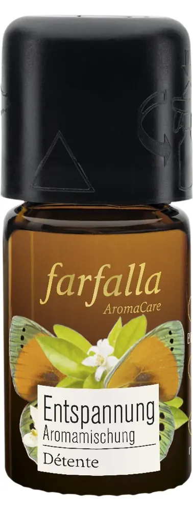 Farfalla Orangenblüte, Entspannung Aromamischung, 5 Milliliter