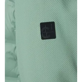 CasaModa Materialmixjacke grün  XL