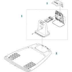 Gardena Ladestation KIT für Sileno Life