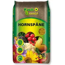 Hack Hornspäne mit Stickstoff Langzeitdünger 5 kg