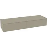 Villeroy & Boch Antao Sideboard 1600x268x500mm L42103HL mit Beleuchtung mit Struktur FK/AP: HL/3