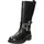 LAZAMANI Klassische Damenstiefel Damen Schwarz 39