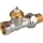 RESIDEO Thermostatventil SX Messing vernickelt Durchgang 1/2 Zoll
