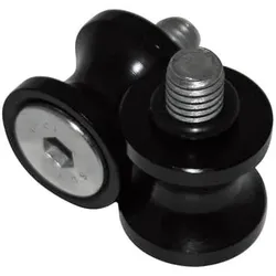 SHIN YO Bobbins M8, zwart, zwart, 23 mm