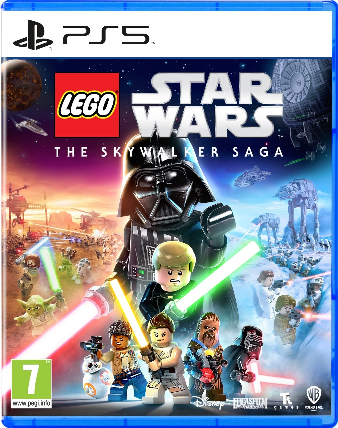 LEGO Star Wars: Die Skywalker Saga (Playstation 5) [AT-PEGI]
