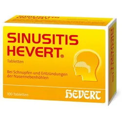 Sinusitis Hevert 100 St