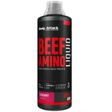 Body Attack Beef Amino Kirsche Liquid 1000 ml