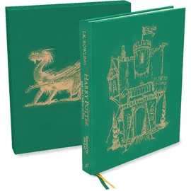 Bloomsbury Harry Potter and the Goblet of Fire. Deluxe Illustrated Slipcase Edition