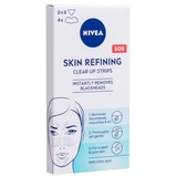 NIVEA Skin Refining SOS Clear Up Strips Reinigungspflaster gegen Mitesser 8 St.