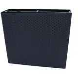 Spetebo Pflanzkasten 57 x 49 x 49 cm Anthrazit