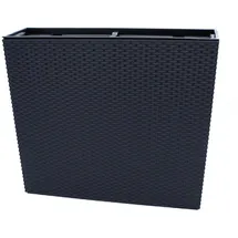Spetebo Pflanzkasten 57 x 49 x 49 cm Anthrazit