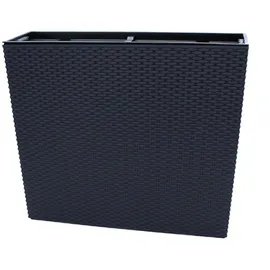 Spetebo Pflanzkasten 57 x 49 x 49 cm Anthrazit