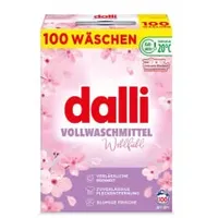 dalli Vollwaschmittel Wohlfühl, Waschpulver 5041690 , 1 Karton = 5 kg, für ca. 100 Waschladungen