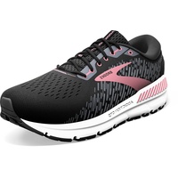 Brooks Damen Addiction GTS 15 Running Shoe, Black/Ebony/Mauvewood, 39 EU