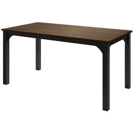 Mirjan24 Focus 160 x 76 x 90 cm schwarz