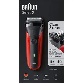 Braun Series 3 300s rot