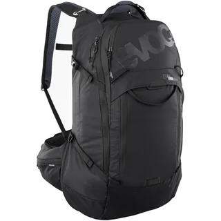Evoc Trail Pro Blackline 26 Fahrradrucksack (Größe 26L | L-XL, schwarz)