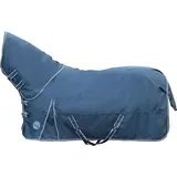 HKM Regendecke Starter Fleece 0g dunkelblau - Dunkelblau