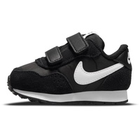 Nike MD Valiant Sneaker, Black/White, 19.5