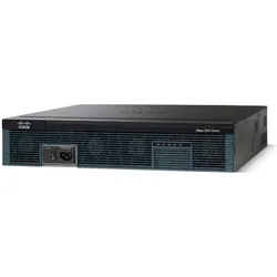 Cisco 2921 SRE Bundle - Router - Sprach- / Faxmodul