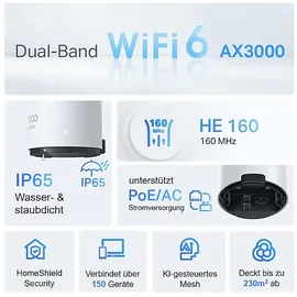 TP-Link Deco X50-Outdoor WLAN-Router