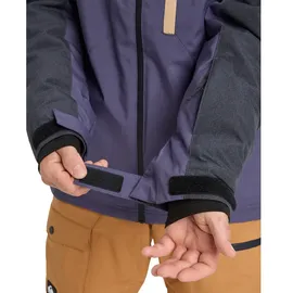 QUIKSILVER Dawson Jacke Schwarz L
