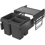 Vauth-Sagel VS ENVI Space S Abfalltrennsystem KB 500mm 12/2 x 75 L Lava
