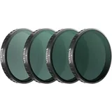Freewell Filter grau für DJI Osmo Action 6 4er-Pack