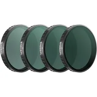 Freewell Filter grau für DJI Osmo Action 6 4er-Pack