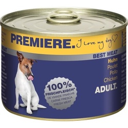 PREMIERE Best Meat Adult Huhn 24x185 g