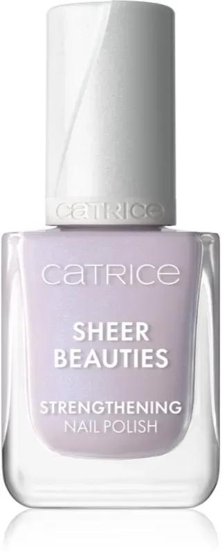 Catrice Sheer Beauties Strengthening Nail Polish stärkender Nagellack Farbton 080 Lavender Whispers 10.5 ml
