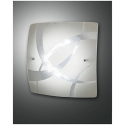 Fabas Luce Kymi Deckenleuchte LED 1X12W Weiss