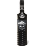 Korol Vodka Black Edition Carbon Filtrated 42% Vol