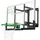 Salta Basketballbrett Guard Schwarz 143 x 88 x 120 cm
