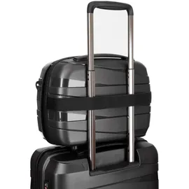 Redolz Beauty Case Essentials 10 Beautycase Black Metallic
