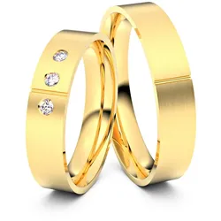 Trauringe Wilhelmshaven 333er Gelbgold - 2955