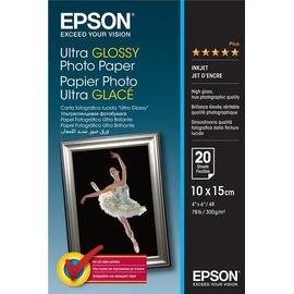 Epson Ultra Glossy 10 x 15 cm 300 g/m2 20 Blatt