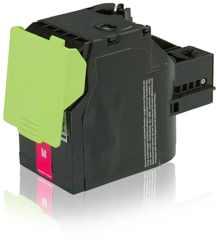 Kompatibel zu Lexmark 70C2HM0 / 702HM Tonerkartusche, magenta