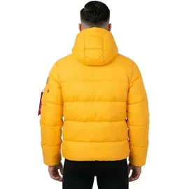 Alpha Industries HP NASA Bomberjacke Tangerine M