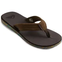 QUIKSILVER Carver Suede Recycled Sandale, Brown 2, 45
