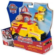 Paw Patrol Rubble Rescue Fire Dump Truck