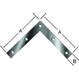 august vormann gmbh & co.kg Eckwinkel 120 x 120 mm 20 Stück