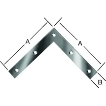 august vormann gmbh & co.kg Eckwinkel 120 x 120 mm 20 Stück
