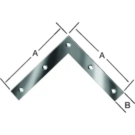 august vormann gmbh & co.kg Eckwinkel 120 x 120 mm 20 Stück