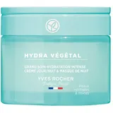 Yves Rocher HYDRA VÉGÉTAL Intensivpflege Langanhaltende Feuchtigkeit Gesichtscreme 75 ml