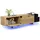 modfu TV-Schrank 180x49x38 cm Schwarz Holzwerkstoff