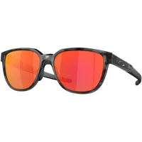 OAKLEY Actuator Polarisierte Sonnenbrille - Black Tortoise - Prizm Ruby Polarized/CAT3