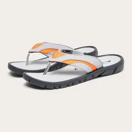 OAKLEY O Coil Flip-flops Grau/Orange 41