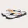 OAKLEY O Coil Flip-flops Grau/Orange 41